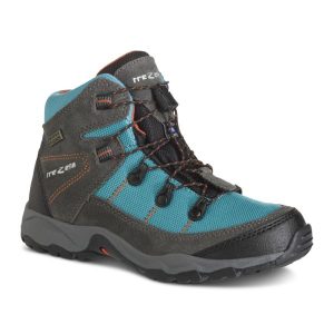 TREZETA TWISTER WP JR Teal/ Orange scarpa trekking alta ragazzo