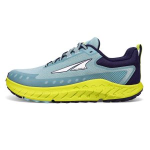ALTRA OUTROAD 2 WOMAN Blue/Green scarpa Trail Running donna