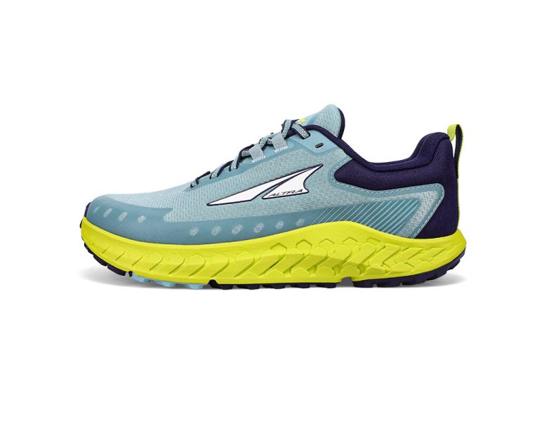 ALTRA OUTROAD 2 WOMAN Blue/Green scarpa Trail Running donna