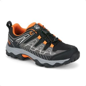 TREZETA THUNDER WP KID Grey/Orange scarpa trekking bassa bambini