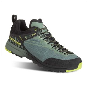 KAYLAND GRIMPEUR AD GTX Black/Green scarpa da avvicinamento uomo