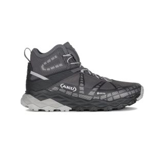 AKU FLYROCK MID GTX Black/Silver Scarpe Trekking alto Uomo