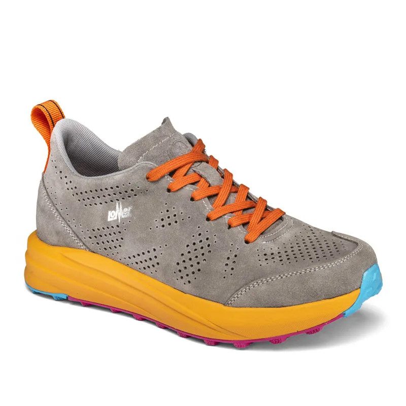 LOMER VITALITY FIT AIR Taupe Scarpa urban trekking unisex estiva - immagine 2