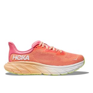 HOKA ONE ONE W ARAHI 7 Papaya/Coral scarpa running Donna