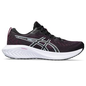 ASICS GEL-EXCITE 10 WOMEN Black/Light Blue Scarpa Running Donna