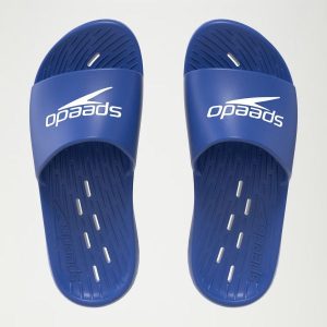 SPEEDO SLIDES ONE PIECE JUNIOR Navy ciabatta fascia bambini