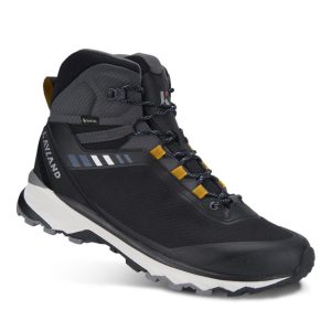 KAYLAND STRIDER MID GTX Black/Yellow scarpa alta trekking Goretex uomo