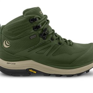 TOPO ATHLETIC TRAILVENTURE 2 WP WOMEN Olive /Tan scarponcino trail-running / fast-hiking waterproof