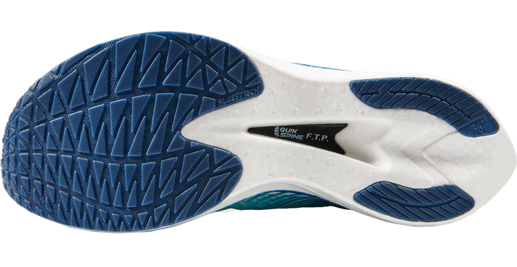 361° W FLAME ST Blue Tint /Mykonos Blu scarpa running veloce donna - immagine 4