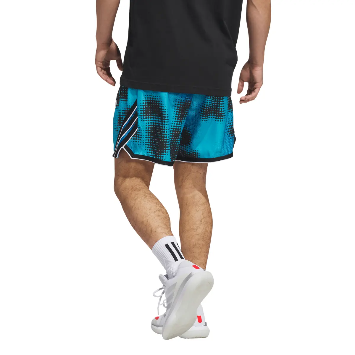 Adidas Crazylite All Over Print Shorts - immagine 3