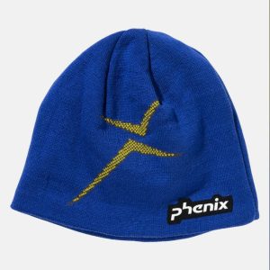 PHENIX CROSS MOTIFJACQUARD BEANIE berretto unisex