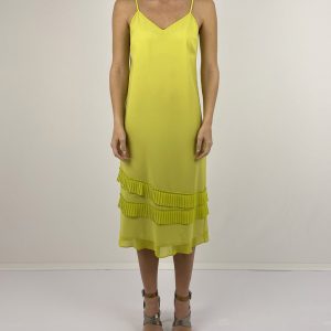 Le Coeur by Twinset – Abito lungo lime