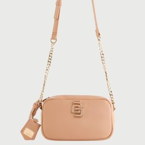 Gaudì – Borsa crossbody in similpelle beige biscuit