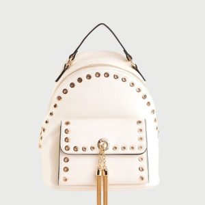 Gaudì – Zaino in similpelle bianco