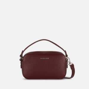 Trussardi – Camera bag Lisbona purple