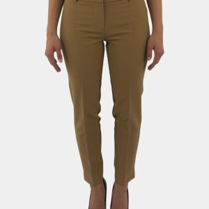 Maryley – Pantaloni a sigaretta cammello
